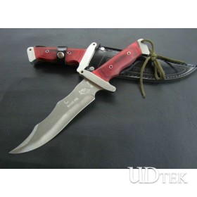 Wild Wolf Tactical Knife Fighting Knives with 420 Stainless Steel Blade UDTEK01277